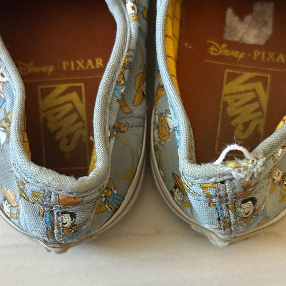 Vans Kids Woody Patterned Sneakers - Picture 5 of 12